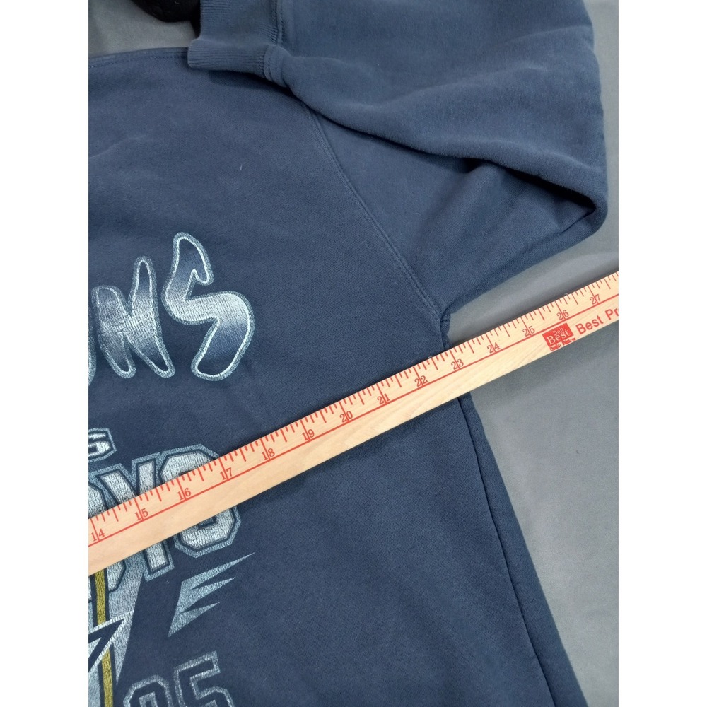 Abercrombie & Fitch Dallas Cowboys 1995 Champions Sweatshirt Mens Small Navy - Picture 6 of 8
